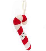 Jellycat Gosedjur - 5x13 cm - Festive Folly Candy Cane