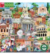 Eeboo Pussel - 1000 Delar - Rome