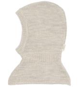 Copenhagen Colors Balaclava - Ull - Pale Cream Melange