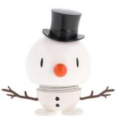 Hoptimist Snowman - Medium+ - 10,8 cm - Vit