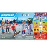 Playmobil City Life - My Figures: Mode - 71401 - 54 Delar