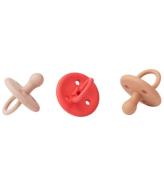 Liewood Nappar - Silikon - 3-pack - Stl. 1 - Paula - Apple RÃ¶d M