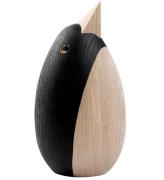 Novoform trÃ¤figur - Pingvin - Large - Natural Ash