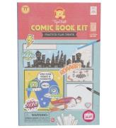 Tiger Tribe Kreativt lekset - Comic Book Kit