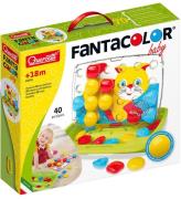 Quercetti Stickmosaik - Fantacolor Baby - 40 Delar - 4401