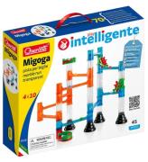 Quercetti Kulbana - Migoga Marble Run Transparent - 45 Delar -