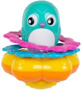 Playgro Badleksaker - Float Anka Kasta Ring Staplare