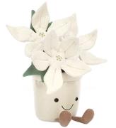 Jellycat Gosedjur - 25x10 cm - Amuseable Gold Poinsettia