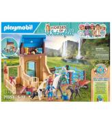 Playmobil Horses Of Waterfall - Amelia & Whisper m. Horsebox -