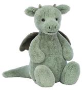 Jellycat Gosedjur - Giant - 108x46 cm - Bashful Dragon