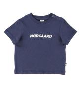 Mads NÃ¸rgaard T-shirt - Oxen - MarinblÃ¥