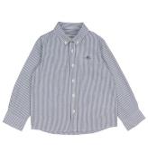 GANT Skjorta - Oxford - persiska Blue/Vitrandig