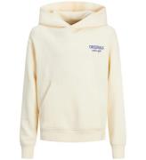 Jack & Jones Hoodie - JorSantorini - SmÃ¶rkrÃ¤m