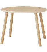 Nofred Mouse Table - Barnbord - Mattlackerad Oak