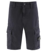 Stone Island Shorts - MarinblÃ¥