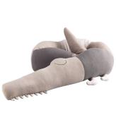 Sebra Kudde - Stickat - 190 cm - Super Friendy Sleepy Croc - Sea