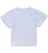 Creamie T-shirt - VÃ¤vd - Xenon Blue