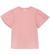Creamie T-shirt - VÃ¤vd - Brud Rose