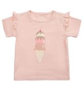 Petit Stad Sofie Schnoor T-shirt - Rose Blush m. Glass