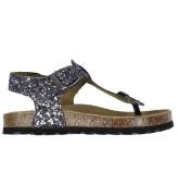 Sofie Schnoor Sandaler - Glitter - Antik Silver