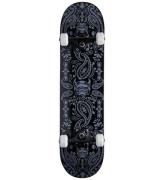 Speed Demons Skateboard - 8" - Bandana komplett - Svart/Silver