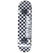 Speed Demons Skateboard - 7,5" - Checkers Complete - Svart/Vit