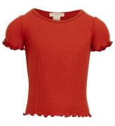 Minimalisma T-shirt - Blomma - Silke/Bomull - Poppy Utg