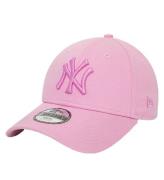 New Era Keps - 9Fyrtio - New York Yankees - Pastel Pink
