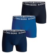 BjÃ¶rn Borg Boxershorts - 3-pack - BlÃ¥