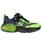 Skechers Skor m. Lights - Creature Lights - Svart/Lime