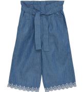 En Fant Byxor - Culotte - Blue Denim