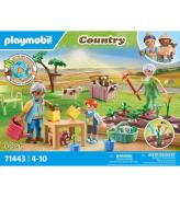 Playmobil Country - Idyllisk kÃ¶kstrÃ¤dgÃ¥rd med morfÃ¶rÃ¤ldrar - 714