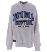 New Era Sweatshirt - New York - GrÃ¥