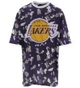 New Era T-shirt - Lakers - Lila