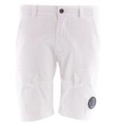C.P. Company Shorts - Bermuda - GasvÃ¤v White