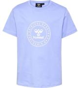 Hummel T-shirt - hmlTres Circle - Hortensia