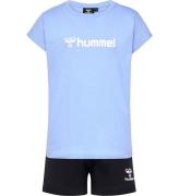 Hummel Shorts/T-shirt - hmlNova - Hortensia