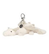 Jellycat Nyckelring - 22x12 cm - Snow Drake