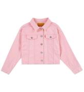 Levis Jeansjacka - LastbilsfÃ¶rare - Chalk Pink