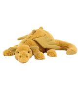 Jellycat Gosedjur - Medium+ - 12x50 cm - Golden Drake