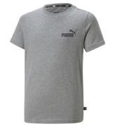 Puma T-shirt - Small Logo - GrÃ¥