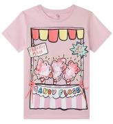 Stella McCartney Kids T-shirt - Rosa m. BotgÃ¶ring