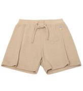 Joha Shorts - Ull/Silke - Beige