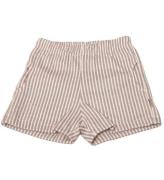 Joha Shorts - Dammlila/Vit Stipet