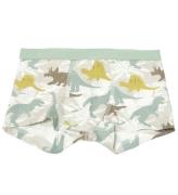 Joha Boxershorts - Off White/DammgrÃ¶n m. Dino