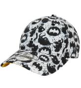 New Era Keps - 9Fyrtio - Batman - Vit/Svart