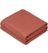 Cam Cam Muslinfiltar - 72x72 cm - 2-pack - Sienna