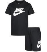 Nike Shortsset - Shorts/T-shirt - Midnight MarinblÃ¥