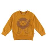 DYR Sweatshirt - DjurbÃ¤lg - Mustard Lejon
