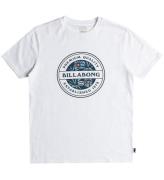 Billabong T-shirt - Rotorfyllning - Vit